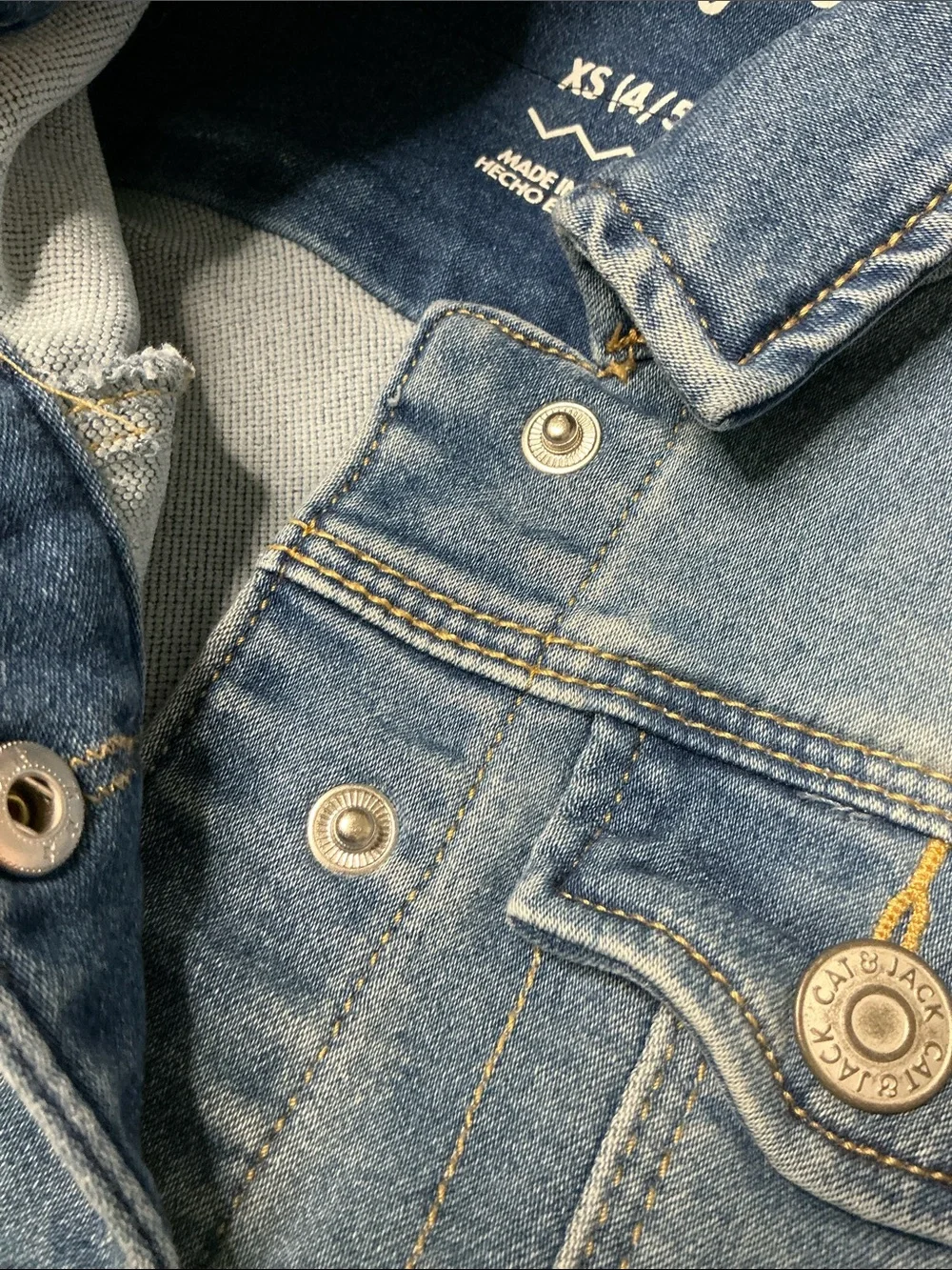 NIRVANA Upcycled Kids DenimJacket Coat Band Rocker Musician